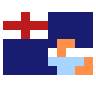 Flag: Anguilla Emoji 🇦🇮 image - SerenityOS style