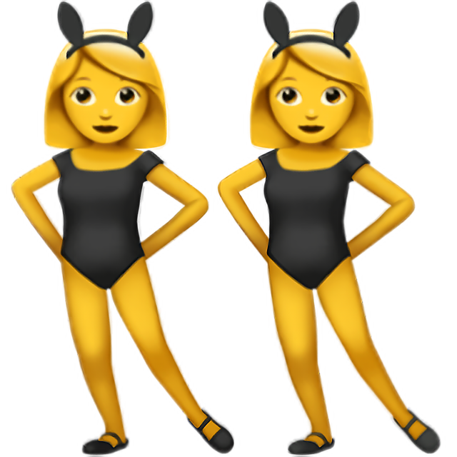 Women With Bunny Ears