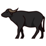 Manda Emoji 🐃 image - Emojidex style