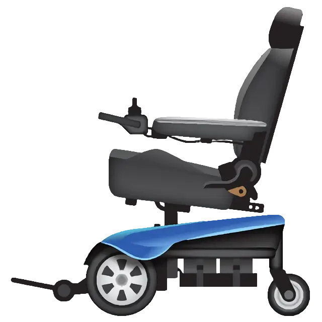Motoros kerekes szék