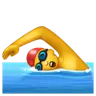 Man Swimming Emoji 🏊‍♂️ image - WhatsApp style