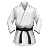 Kampfkunst-Uniform