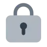 Locked Emoji 🔒 image - Tossface style