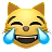 Cat With Tears Of Joy