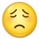 Worried Face