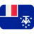 Flag: French Southern Territories