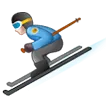Лыжник