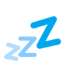 Emoji Simbolo del sonno 💤 image - Microsoft Classic 2D style