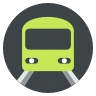 Metro Emoji 🚇 image - EmojiTwo style