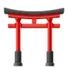 신사 Emoji ⛩ image - Huawei Harmony OS style