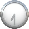 Seven-Thirty Emoji 🕢 image - Apple style