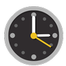 Saat yüzü üç oclock Emoji 🕒 image - Skype style