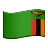 Flag: Zambia