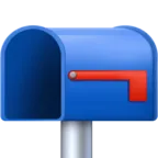Open Mailbox With Lowered Flag