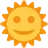 Sun With Face