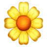 Emoji Inflori 🌼 image - Huawei Harmony OS style