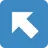 Up-Left Arrow
