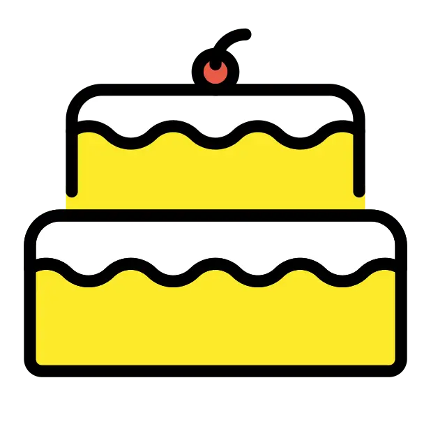 誕生日ケーキ