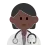 Health Worker: Dark Skin Tone