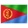 Flag: Eritrea Emoji 🇪🇷 image - Huawei Harmony OS style