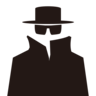 Sleuth ou espião Emoji 🕵 image - Emojidex style
