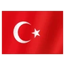 Flag: Türkiye Emoji 🇹🇷 image - Huawei Harmony OS style