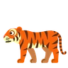 Tigre Emoji 🐅 image - Skype style