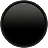 Cercle moyen noir