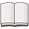 打开书 Emoji 📖 image - Emojidex style