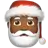 Santa Claus: Medium-Dark Skin Tone