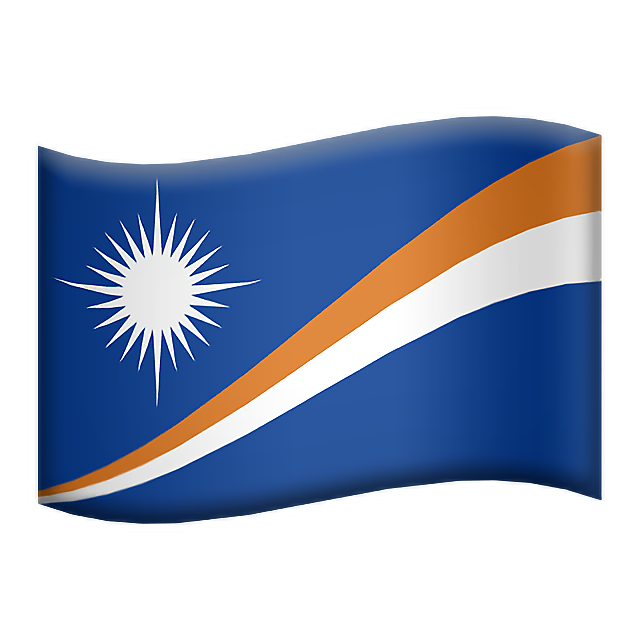Flag: Marshall Islands
