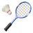 Badminton Racquet And Shuttlecock
