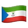 Flag: Equatorial Guinea Emoji 🇬🇶 image - Apple style