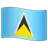 Flag: St. Lucia