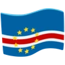Flag: Cape Verde Emoji 🇨🇻 image - Facebook Messenger (2016) style