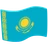 Flag: Kazakhstan