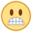 찡그린 얼굴