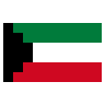 Flag: Kuwait Emoji 🇰🇼 image - SerenityOS style