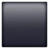 Black Large Square Emoji ⬛ image - Samsung style