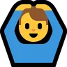 Man Gesturing Ok Emoji 🙆‍♂️ image - Microsoft Windows 10 Segoe UI Emoji style