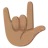 Love-You Gesture: Medium Skin Tone
