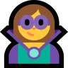 Woman Supervillain Emoji 🦹‍♀️ image - Microsoft Windows 10 Segoe UI Emoji style