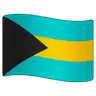 Flag: Bahamas Emoji 🇧🇸 image - WhatsApp style