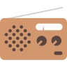 Radio Emoji 📻 image - EmojiTwo style