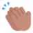 Clapping Hands: Medium Skin Tone