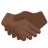 Handshake: Dark Skin Tone