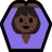 Person Gesturing Ok: Dark Skin Tone