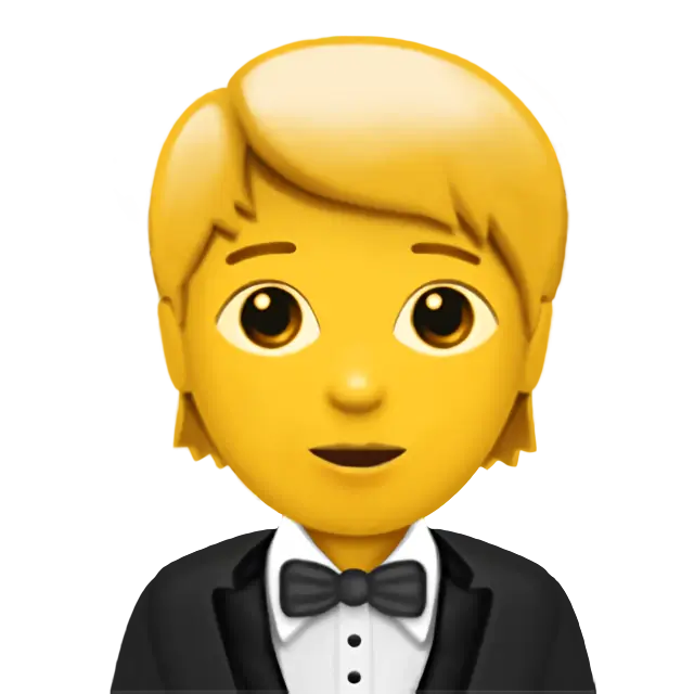 Person In Tuxedo