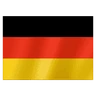 Flag: Germany Emoji 🇩🇪 image - Huawei Harmony OS style