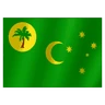 Flag: Cocos (Keeling) Islands Emoji 🇨🇨 image - Huawei Harmony OS style